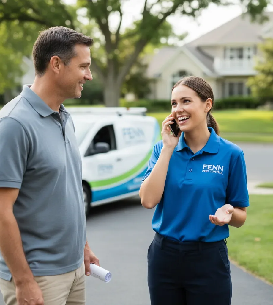 Fenn Pest Control customer support in Stokesdale